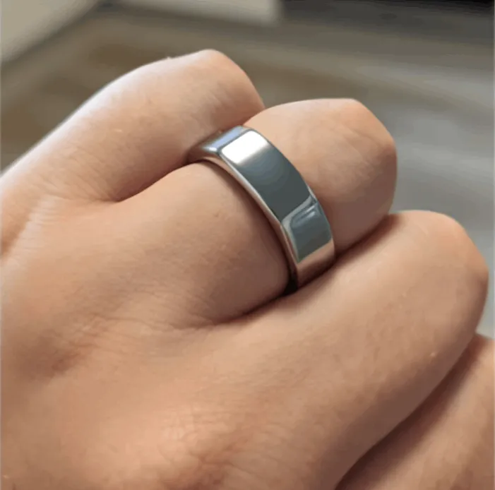 Colmi Smart Ring  customer - Lydia, USA