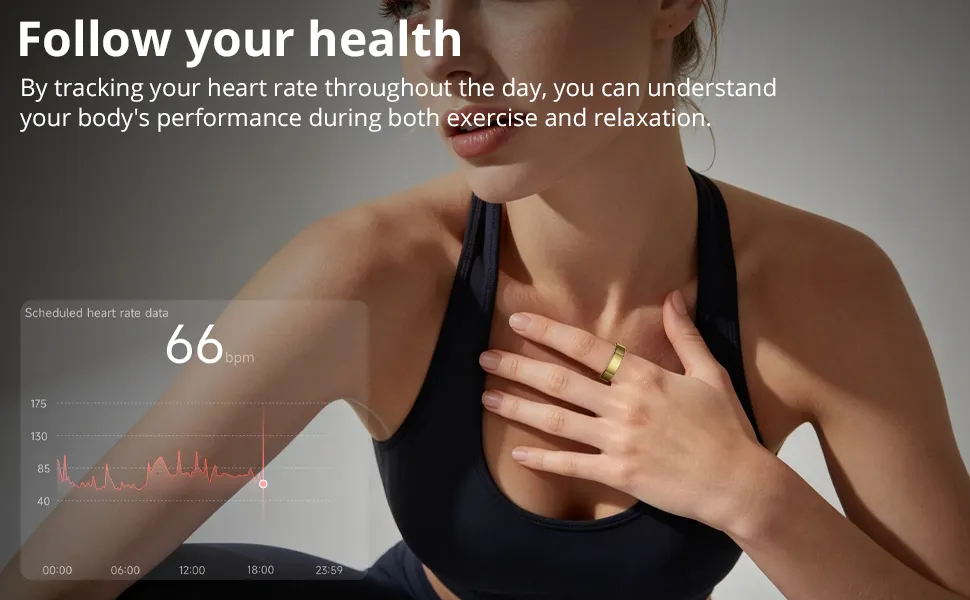Colmi Smart Ring health tracking