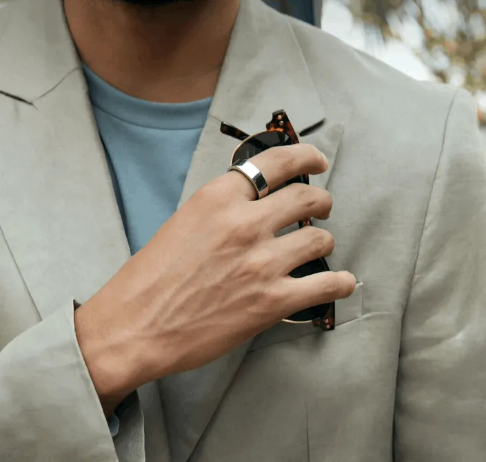 Colmi Smart Ring customer -Jason, USA